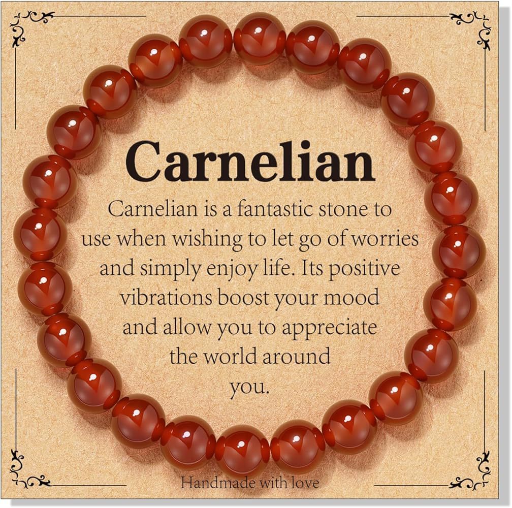 Natural Stone Amethyst Citrine Triple Protective Bracelets
