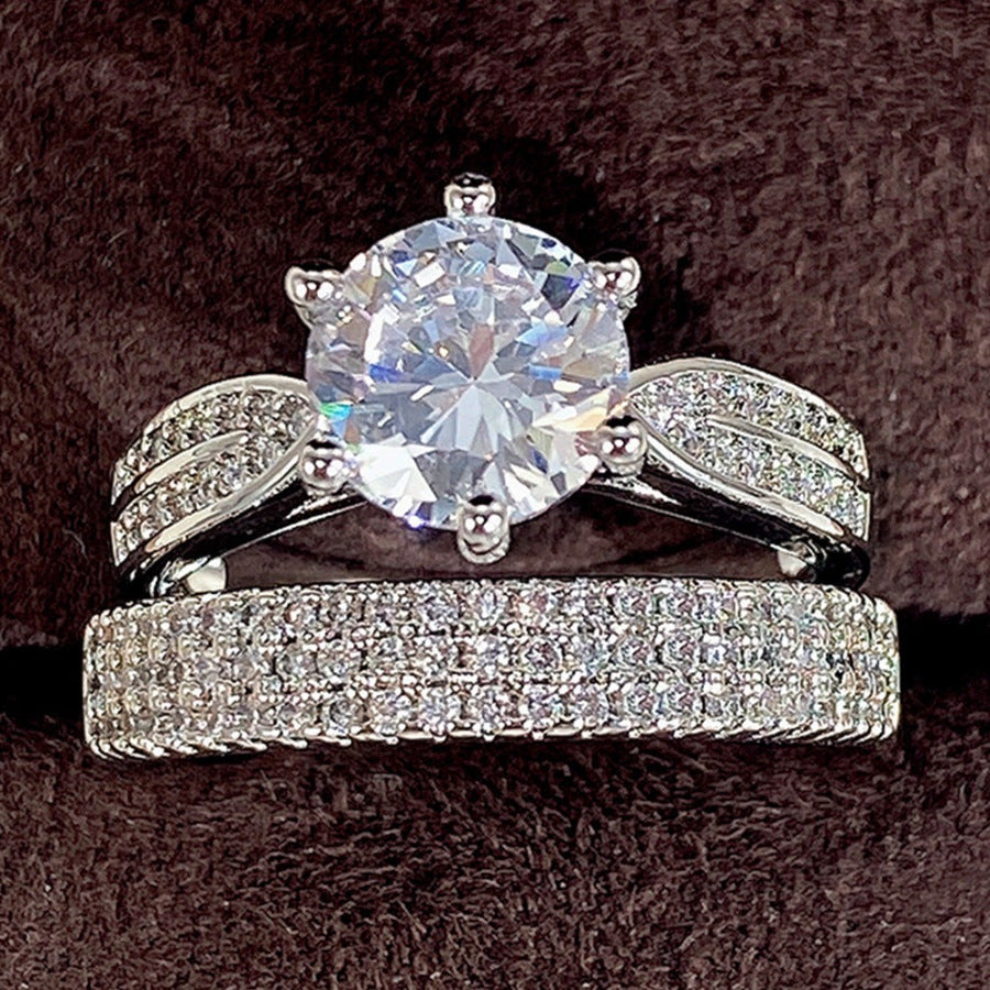 Versatile Women's Luxury Decoration Fashion Wedding Ring