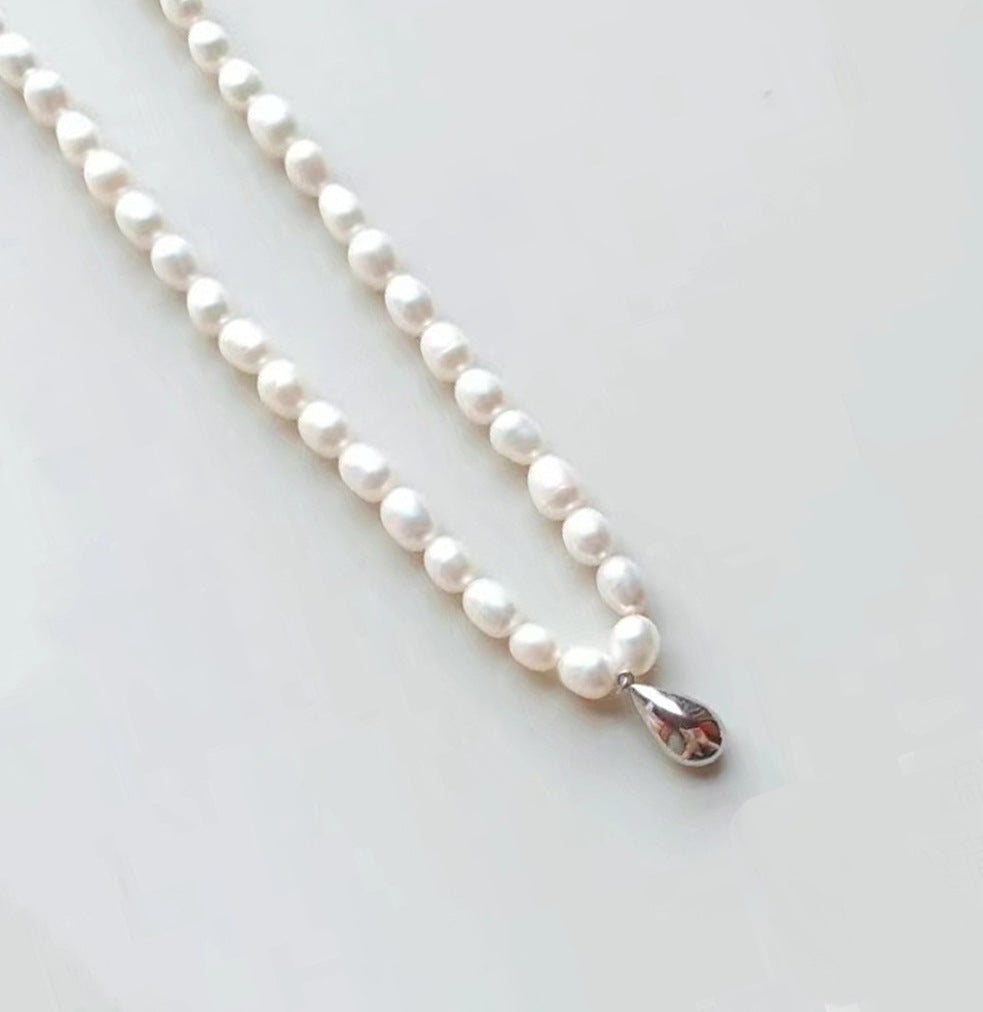 Women's Stitching Heart Clavicle Chain Light Luxury Necklaces