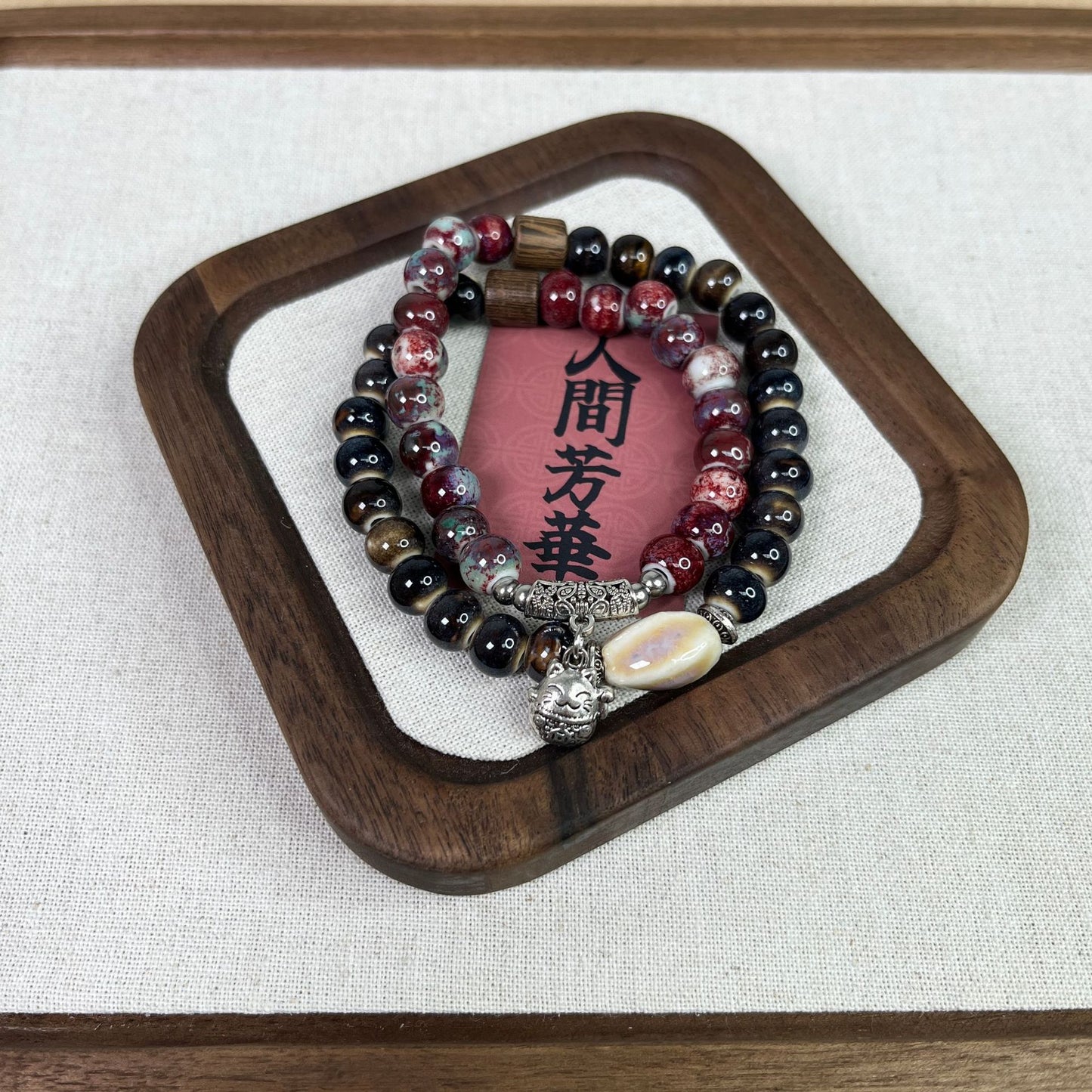 Wholesale Chinese Style Design Advanced Double Bracelets