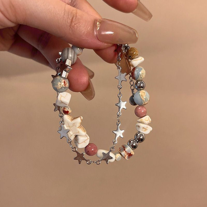 Cat Female Trendy Niche Advanced Design Bracelets