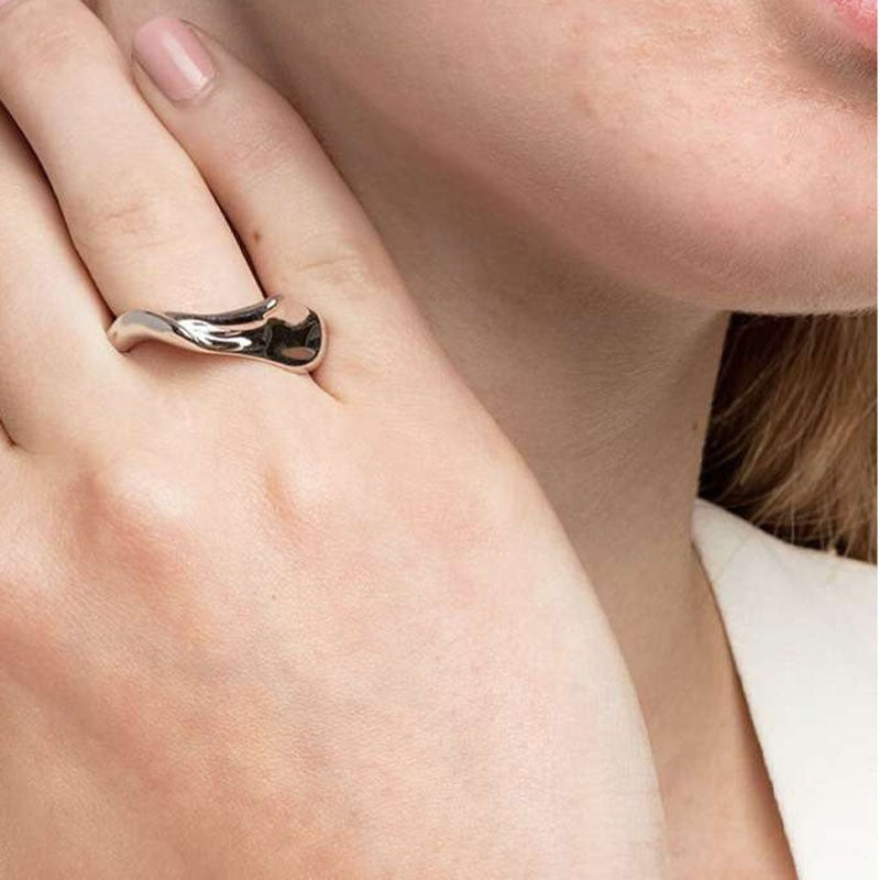 Design Abstract Designer Female Style Forefinger Rings