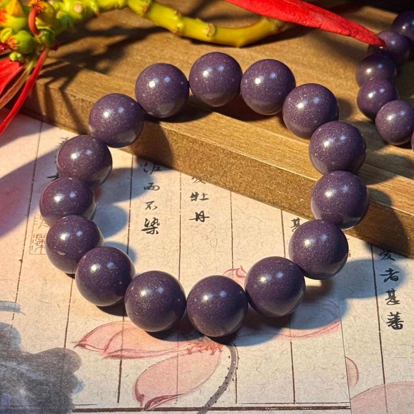 Women's & Men's Natural Combination Aromatic Beads Buddha Ancient Craft Crafts Loose Round Bracelet