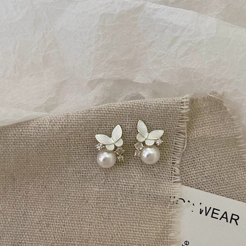 Women's Star Ear Light Luxury Dignified Generous Style Rings