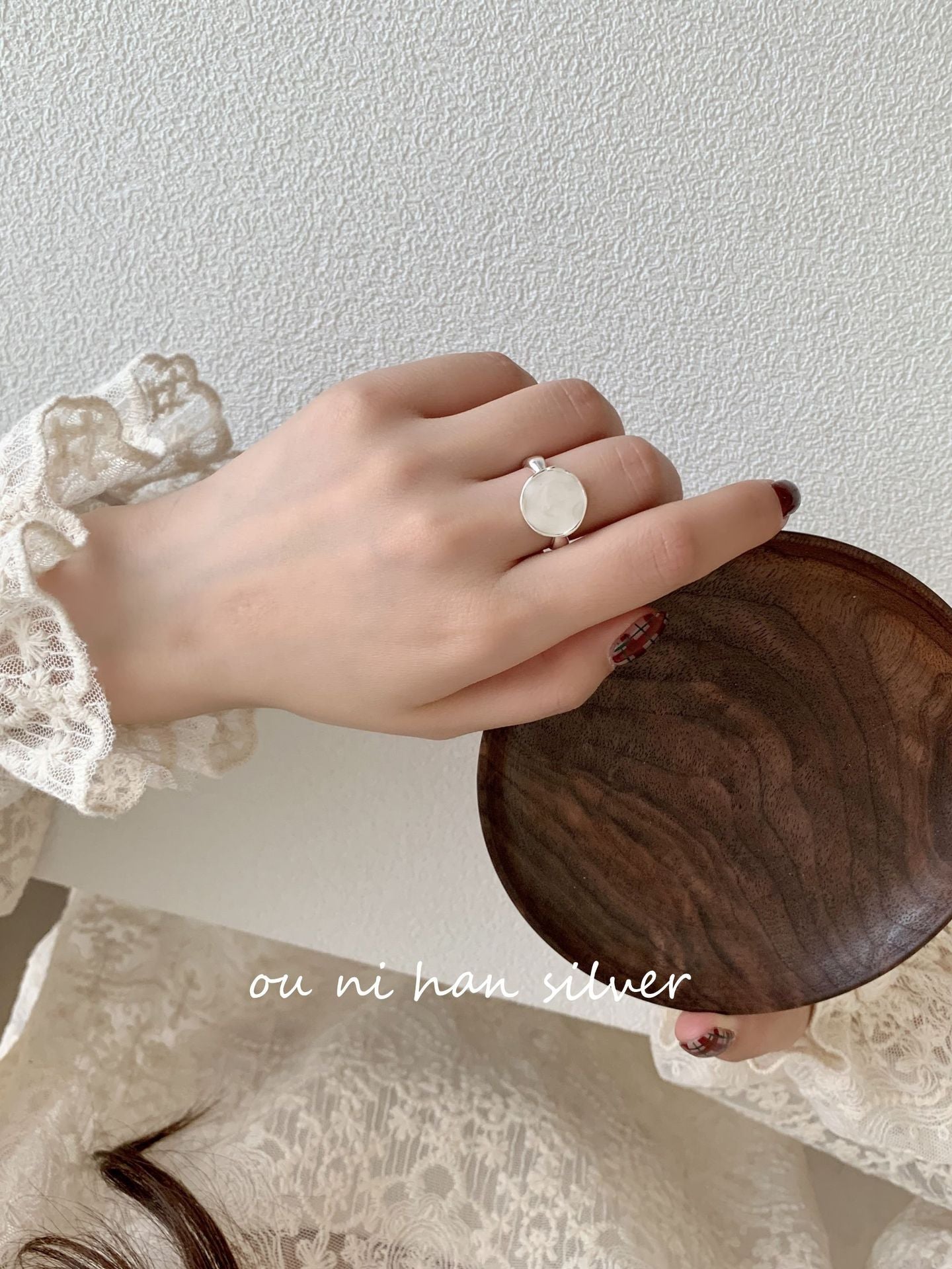 Oni Sterling Sier Female Style Design Rings