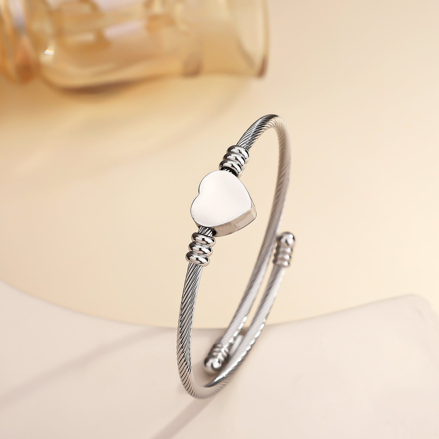 Titanium Steel Stainless Real Gold Furnace Bracelets