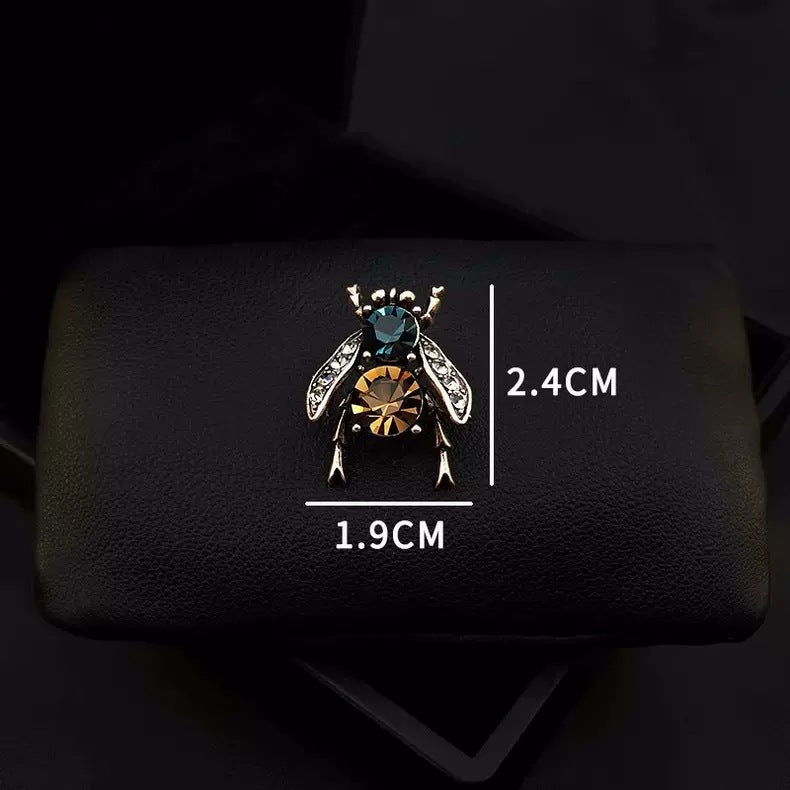 Men's Style Collar Pin Luxury Elegant Buckle Brooches