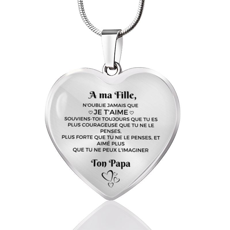 Pretty Spanish Epoxy Alloy Film Replaceable Necklaces