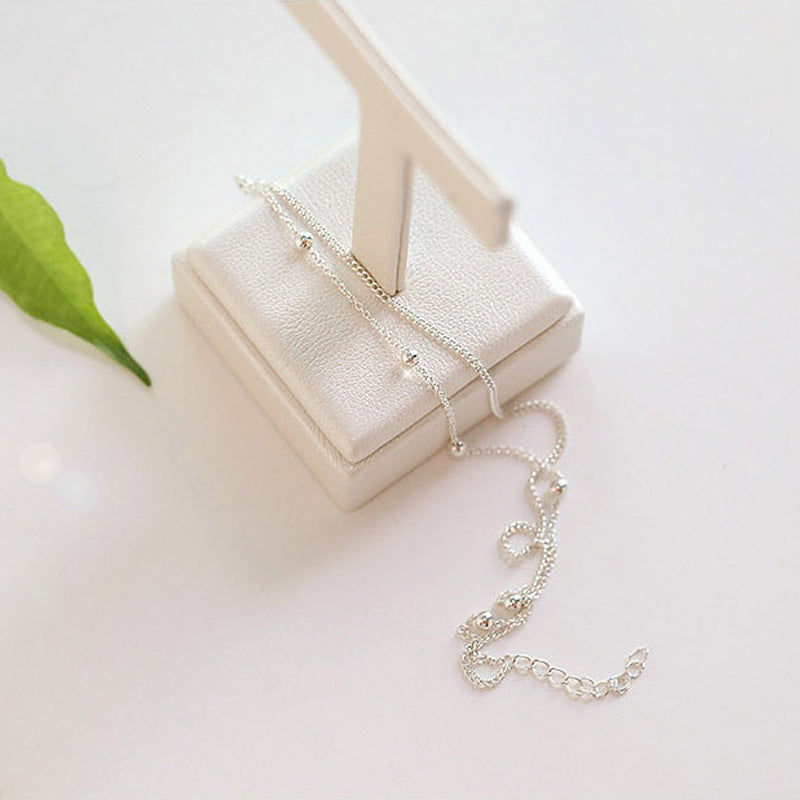 Women's For Korean Simple Personalized Design Cold Bracelets