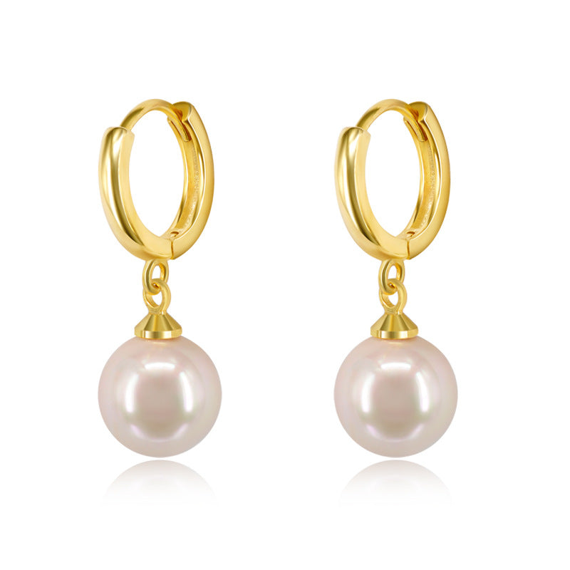 Women's Shell Pearl Fashion Simple Style Long Rings