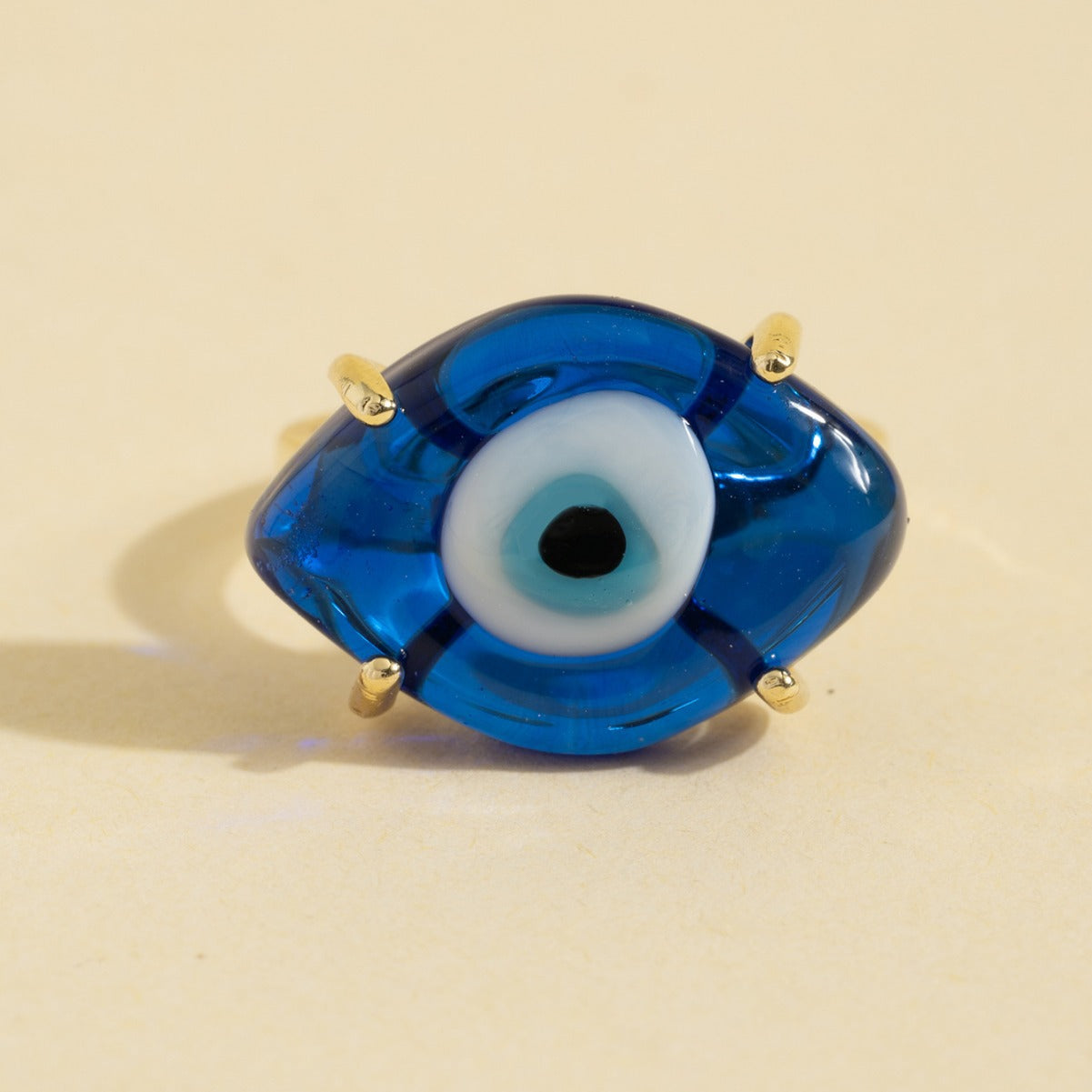 Devil's Eye Opening Adjustable Fashion Personalized Rings