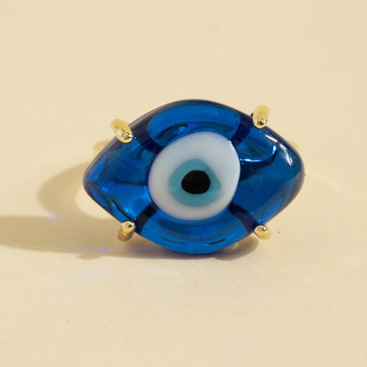 Devil's Eye Opening Adjustable Fashion Personalized Rings