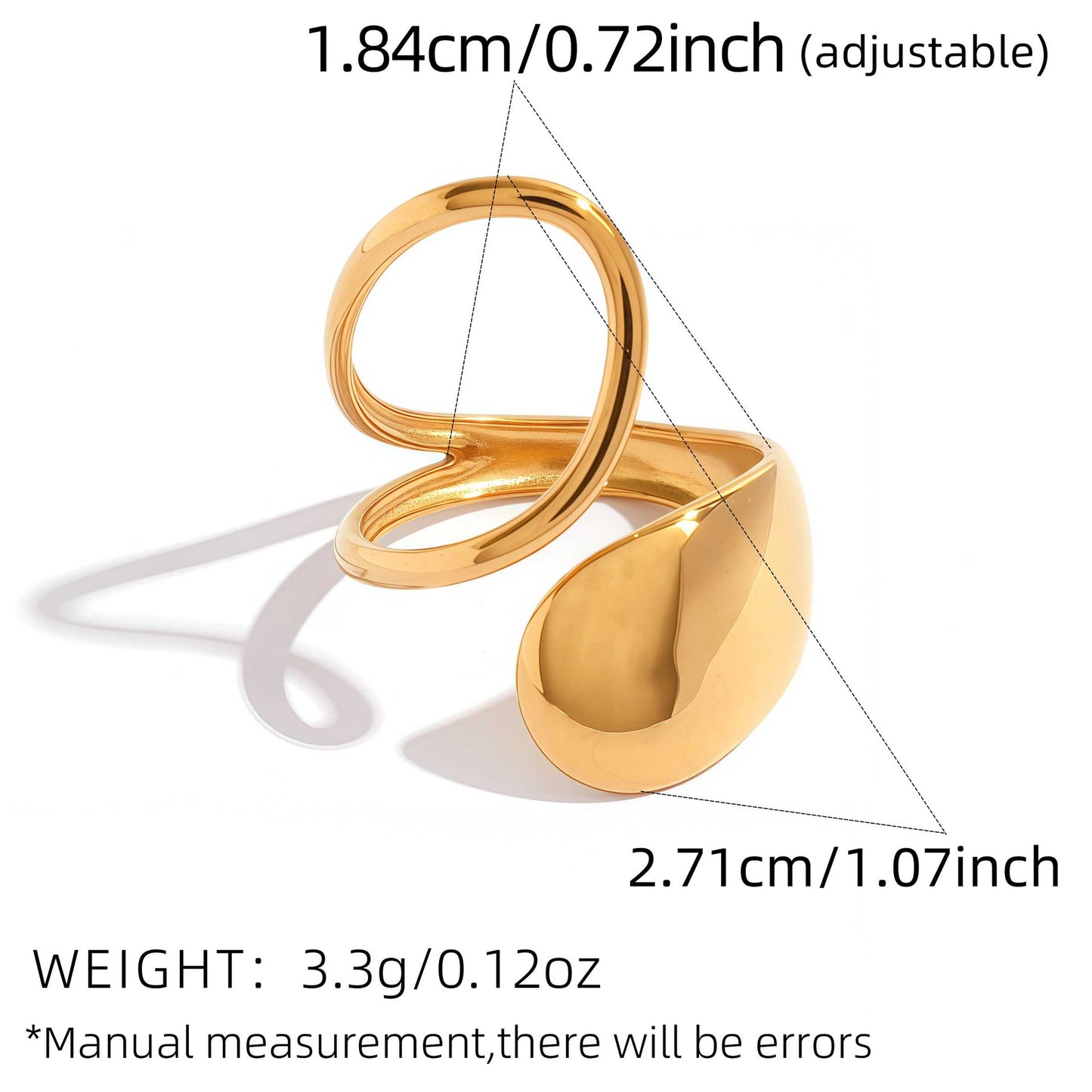Niche High-grade Light Luxury Packaging Female Line Rings