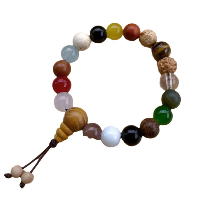 Women's & Men's Bodhi Beads Couple Girlfriends Buddha Life Bracelet