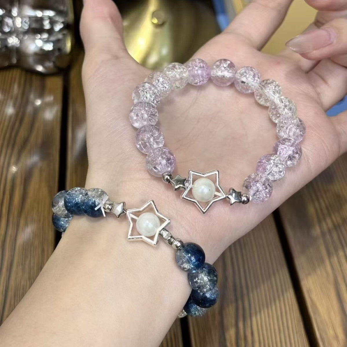 Galaxy Niche Sweet Msn Couple Yu Broken Bracelet