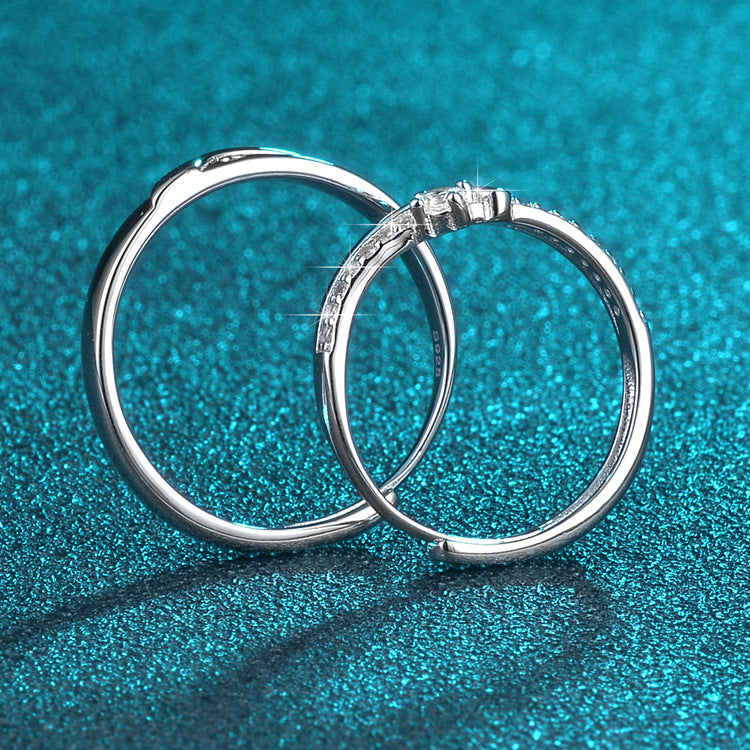 Fashion Romantic Love Open End Adjustable Sweet Rings