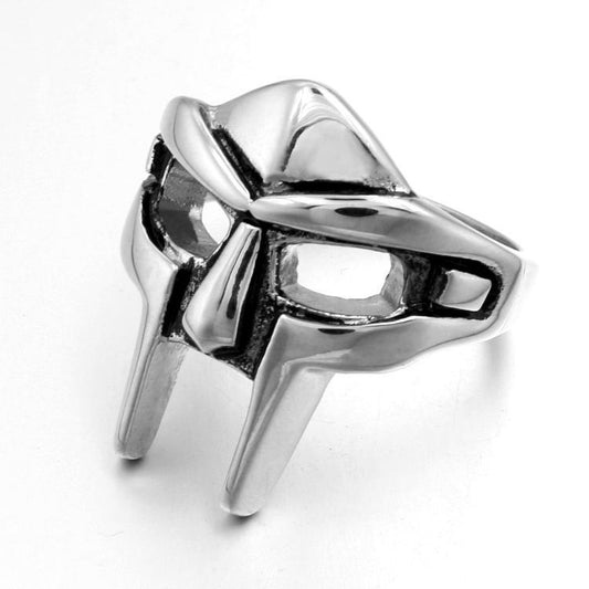 Women's & Men's Superman Iron Man Stainless Titanium Steel Rings