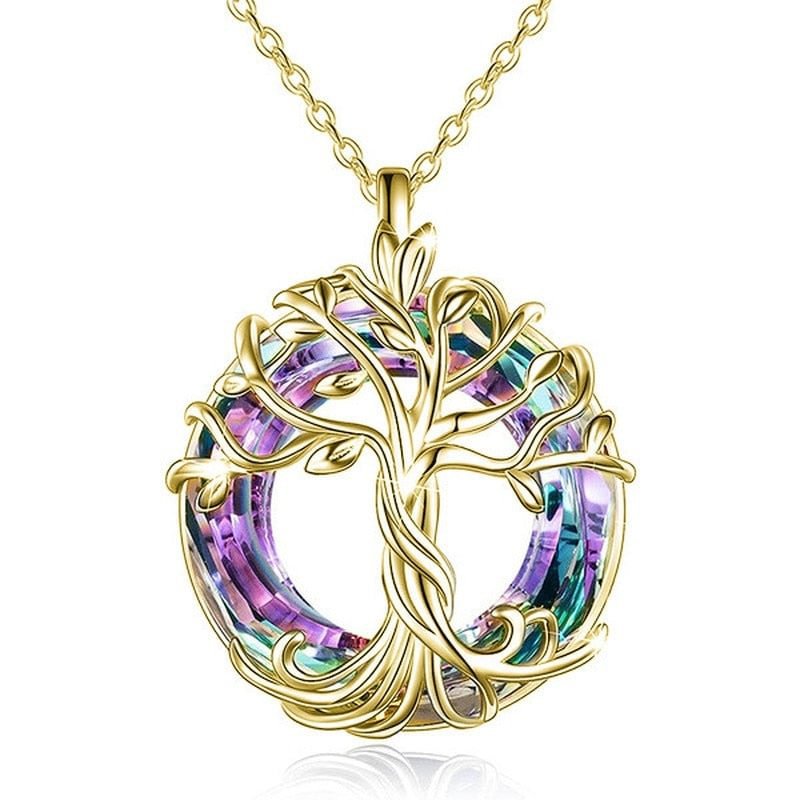 Fashion Tree Of Life Personality Simple Necklaces