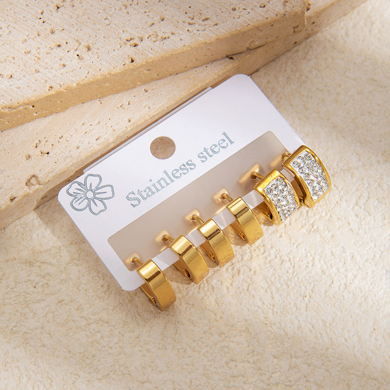 Simple Commute Fashion Temperament Wild High Sense Exquisite Versatile Design Rings