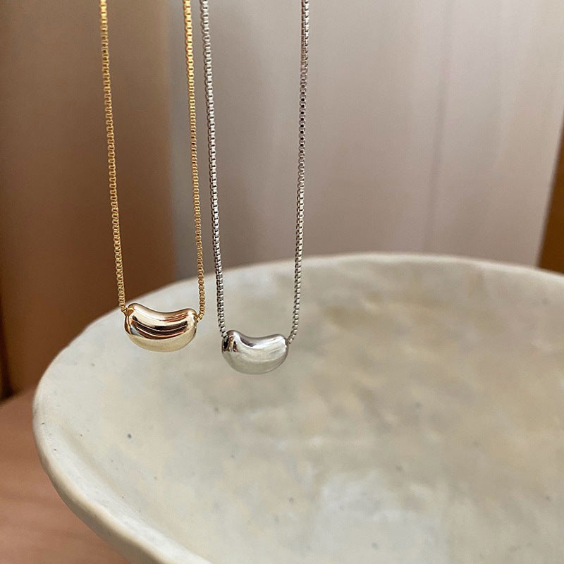 Women's Personalized Minority Design Commuter Clavicle Chain Necklaces