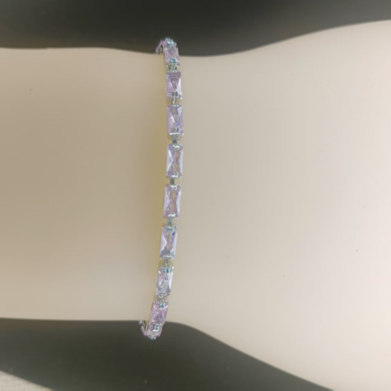 Sweet Little Princess Electroplated Zircon Style Bracelet