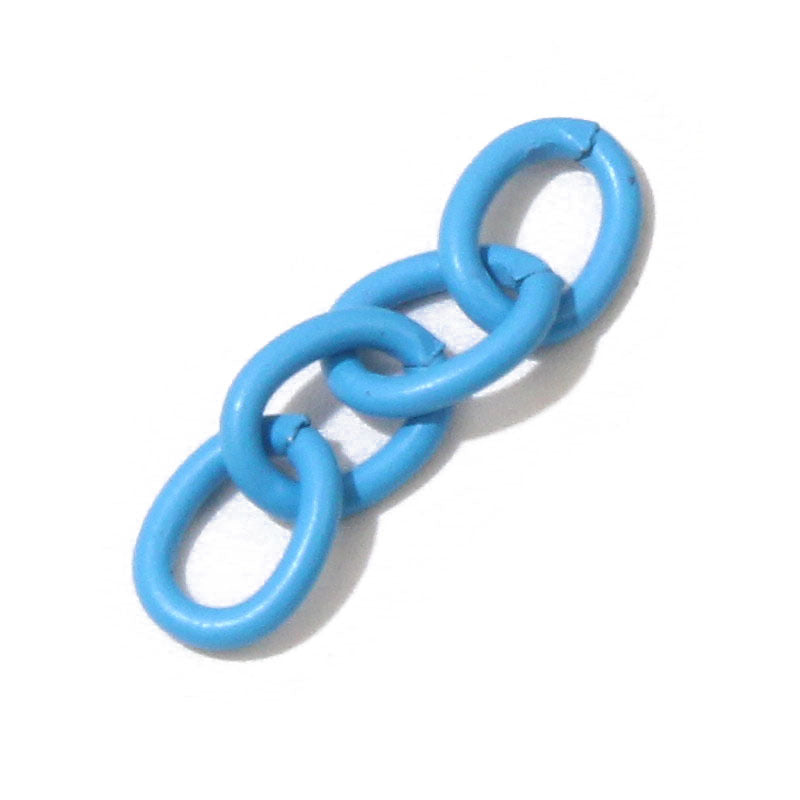 Color Paint Chain Extension Tail Hoop Jewelry Accessories