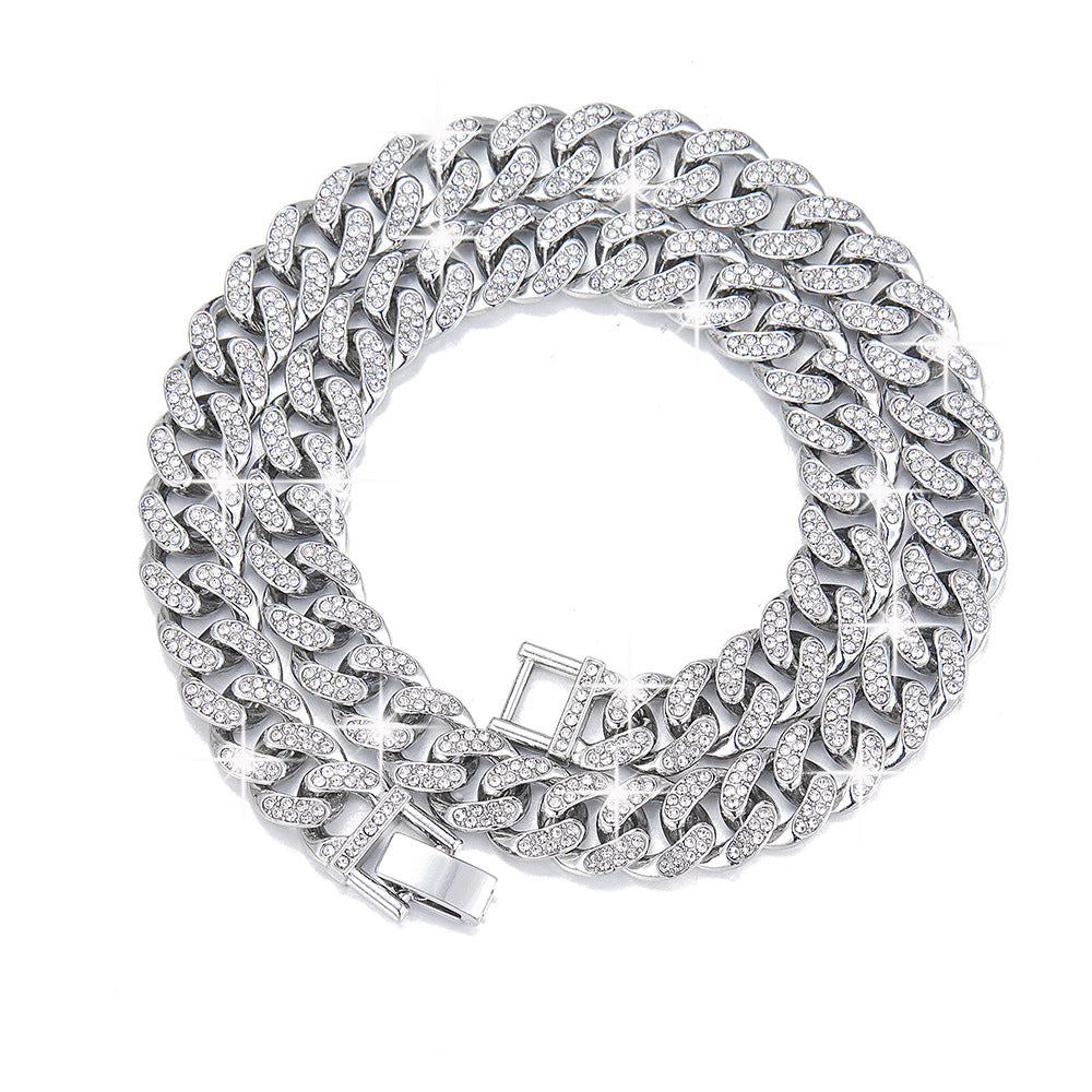 Women's & Men's Link Chain Light Luxury Fashion Alloy Necklaces