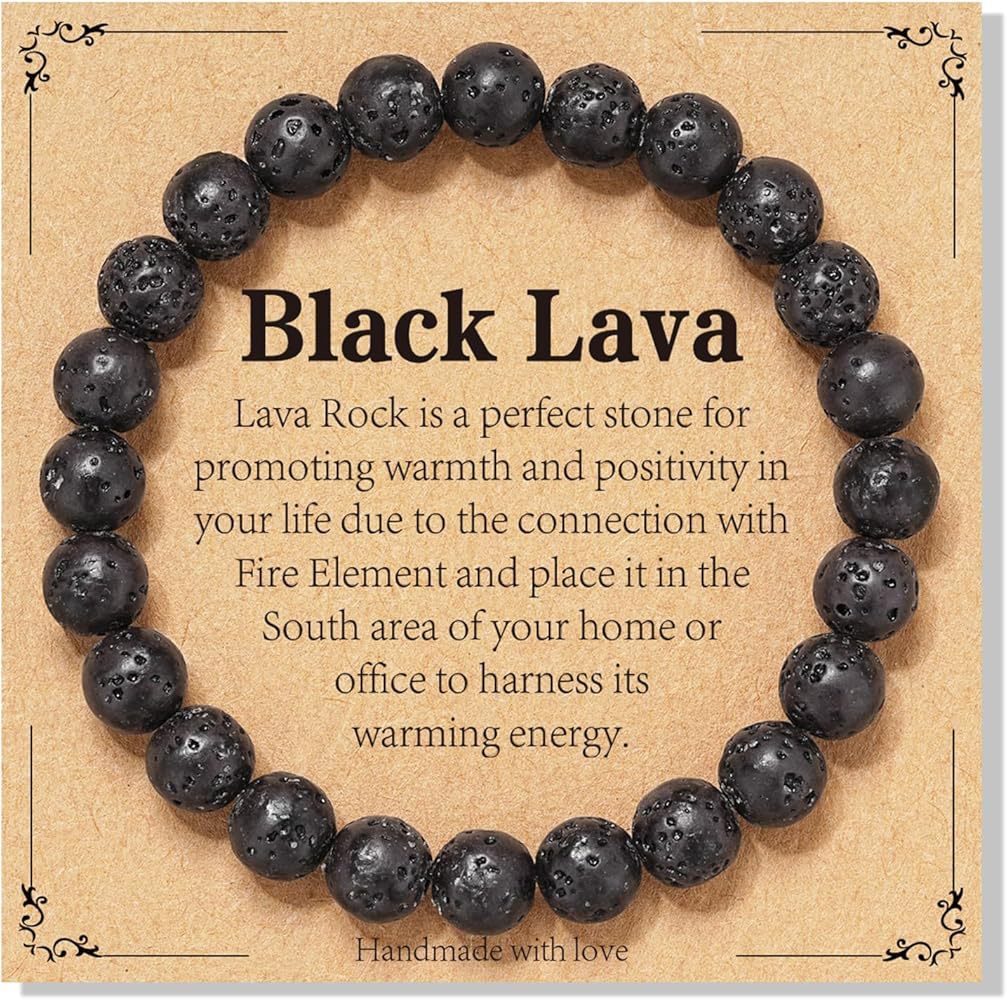 Natural Stone Amethyst Citrine Triple Protective Bracelets
