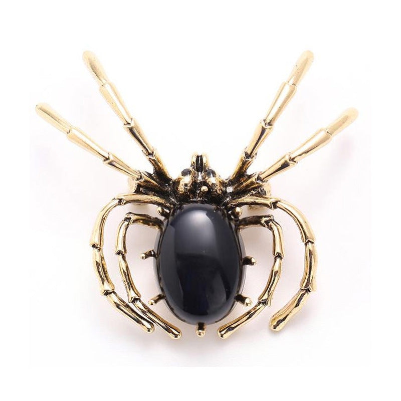 Creative Insect Spider Brooch Fashion Alloy Brooches