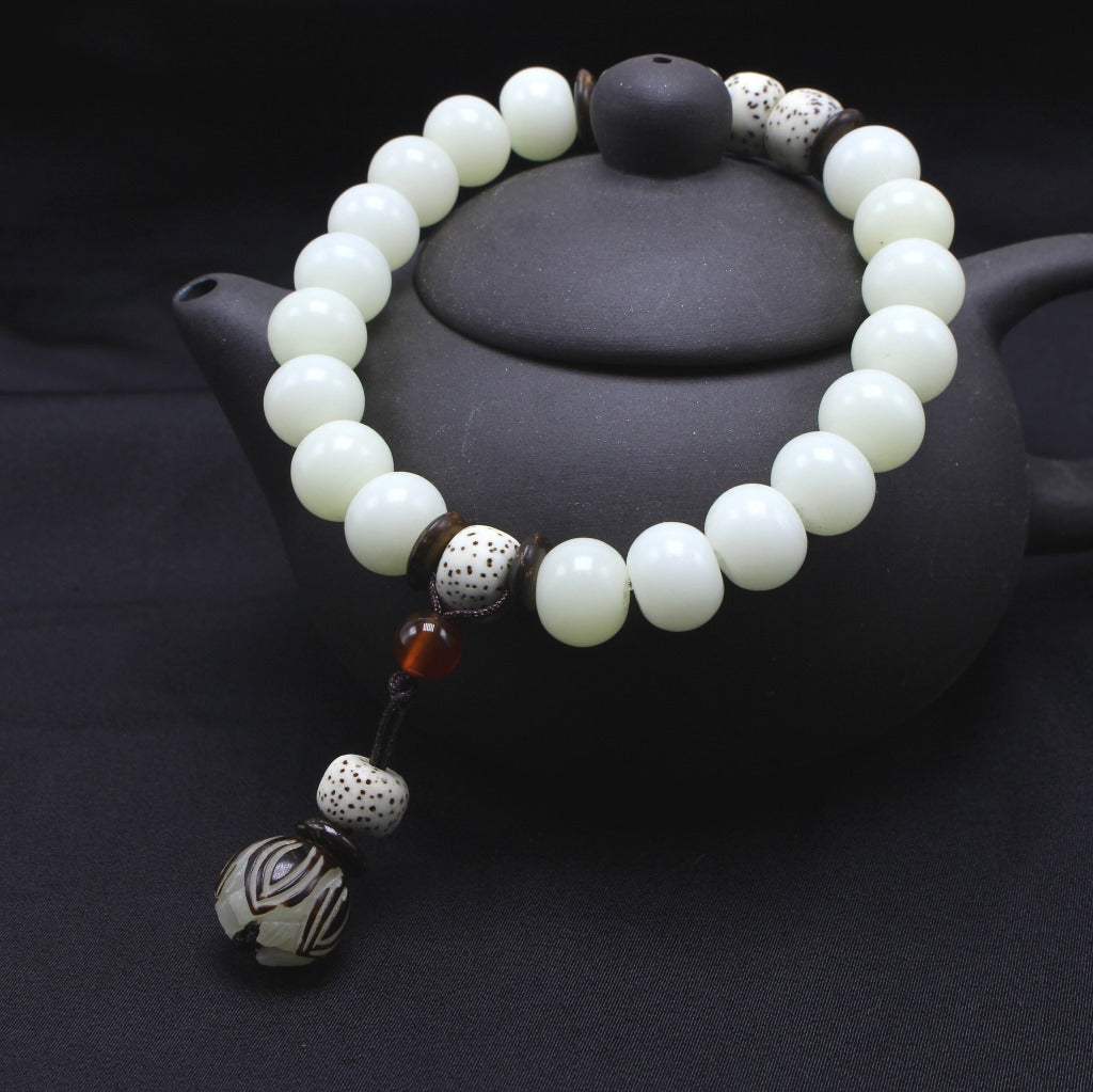 Lotus Seed Buddha Beads Rosary Live Bracelets