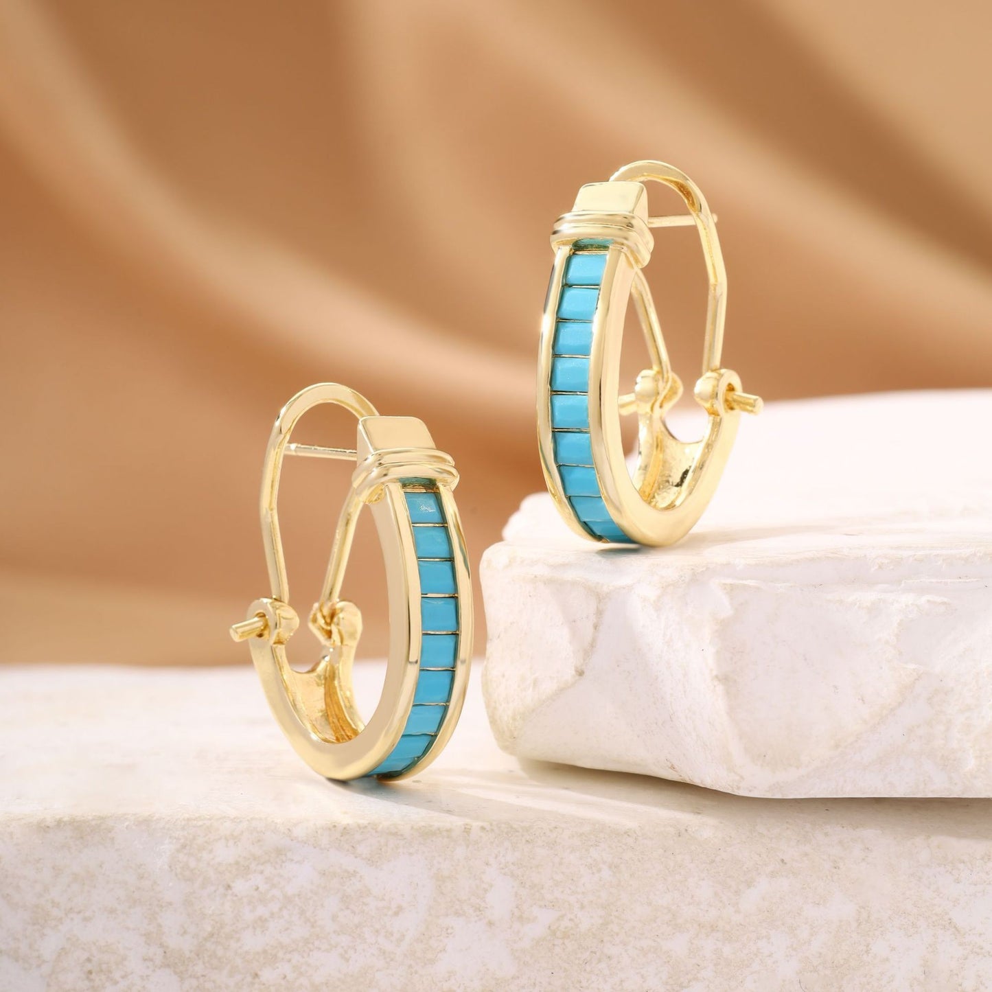 Simple High-grade Elegant Graceful Ear Clips Stud Earrings