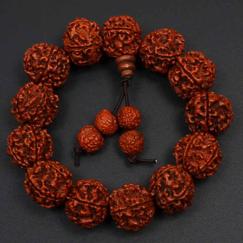 Nepal Five Faces Corpulent Source Toothless Bracelet