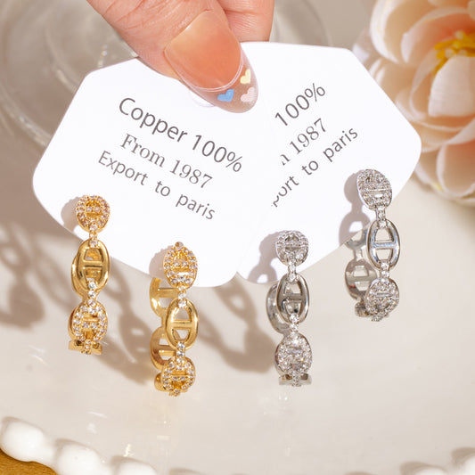 Nose Simple Hollow Indifference Trend Cool Rings