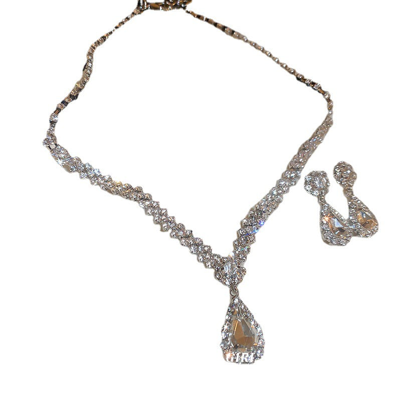 Light Luxury Temperament Niche Clavicle Chain Rings
