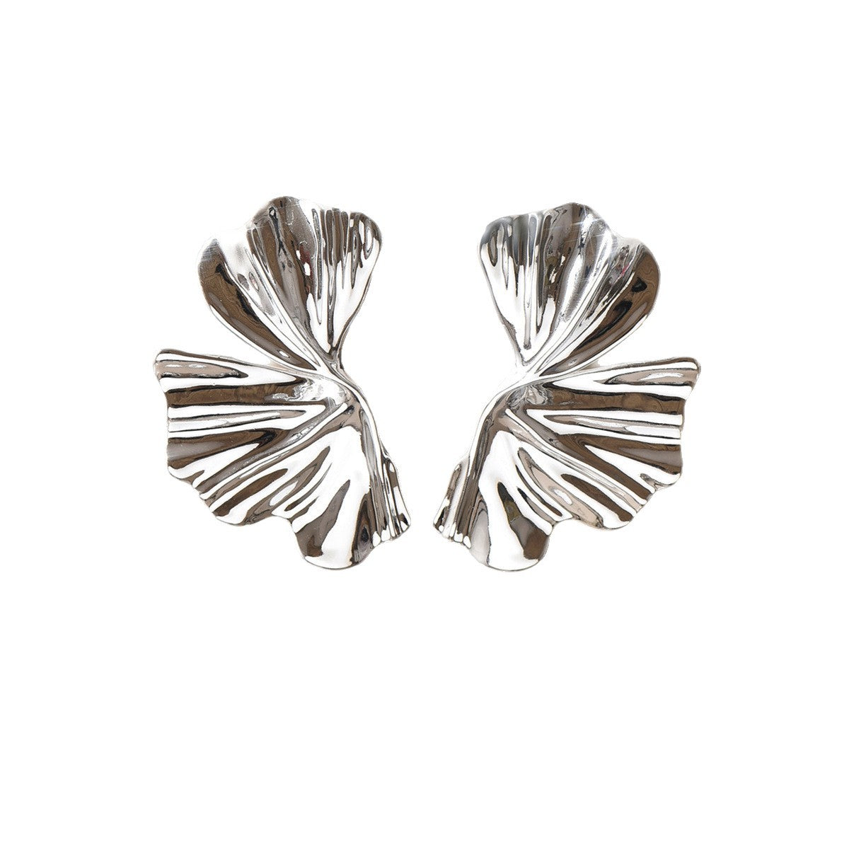 Women's High-grade Seaside Vacation Style Geometric Exaggerated Earrings