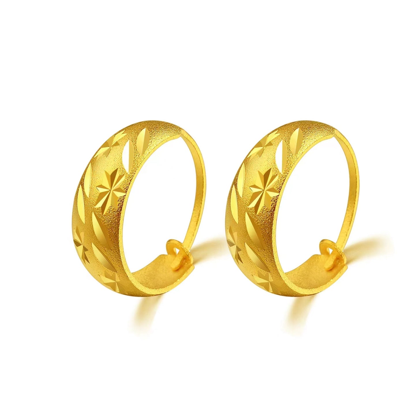 Women's Alluvial Gold Starry Light Luxury High-grade Design Sense Rings
