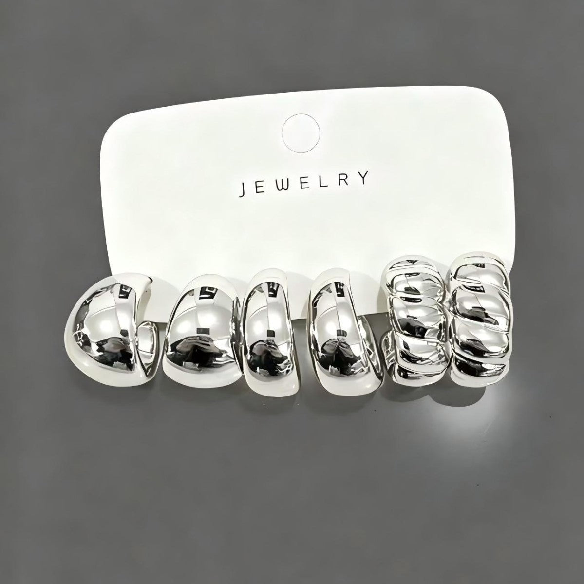 Women's High-grade Seaside Vacation Style Geometric Exaggerated Earrings