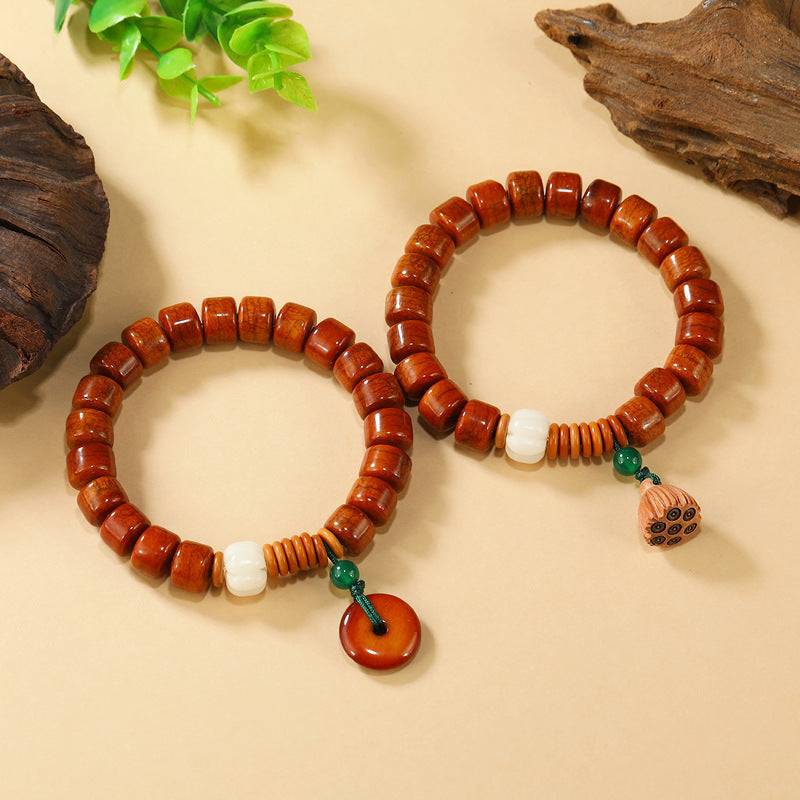 Women's & Men's Tibet Yak Bone Vintage Ethnic Style Bracelets