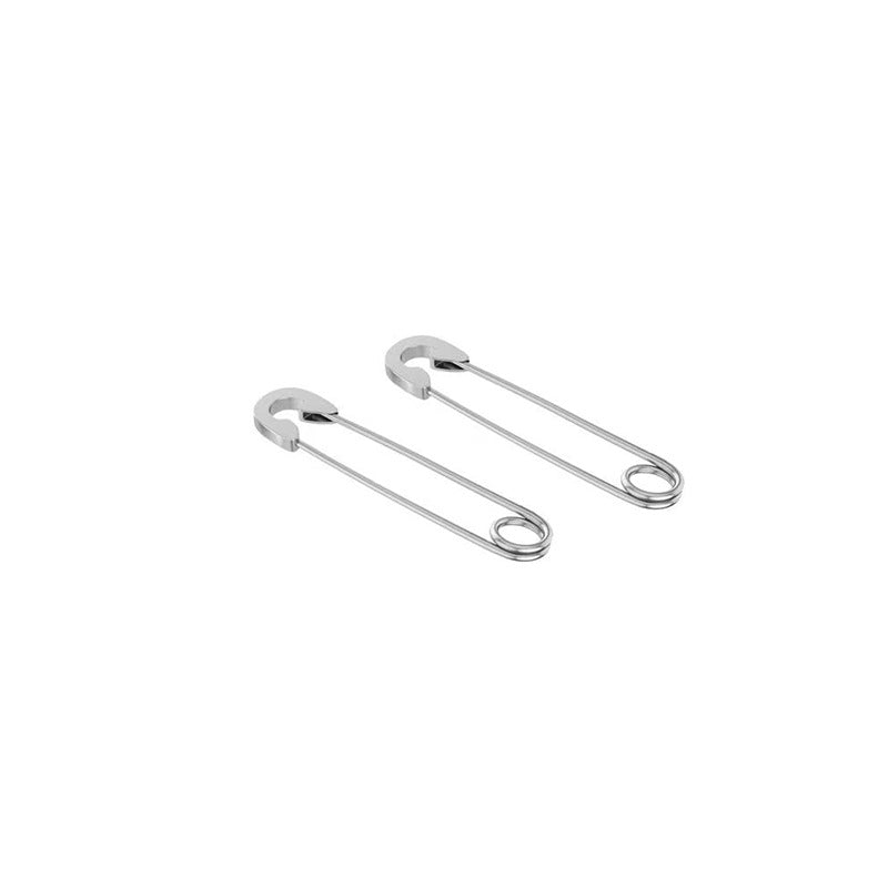 Steel Clip Male Female Personality Trendy Earrings