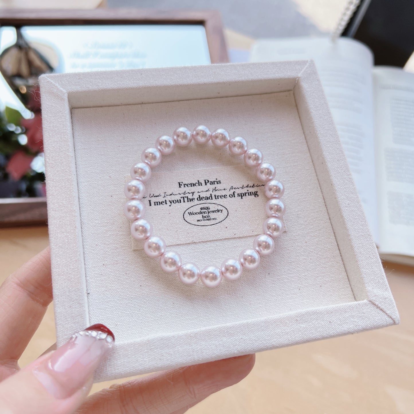 Women's Pearl Series Classic High-grade Temperament Style Bracelet