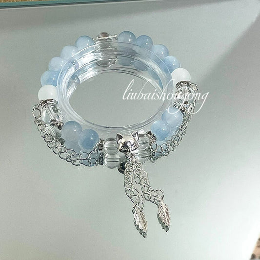 Shan Jing Ye Peripheral Derivative Impression Single Bracelet
