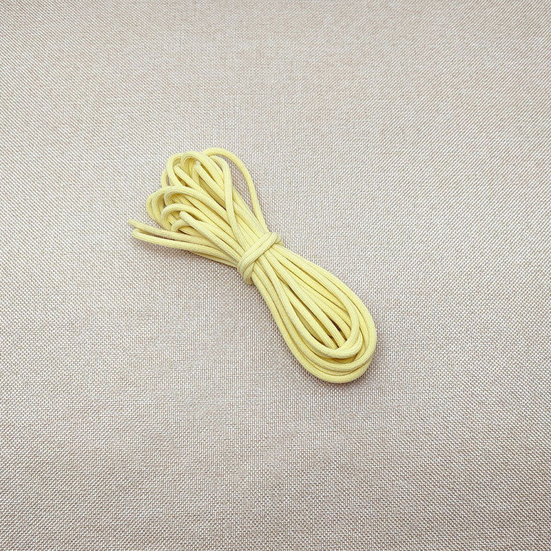 Elastic Round Hair Rope Rubber Band Jewelry Accessories