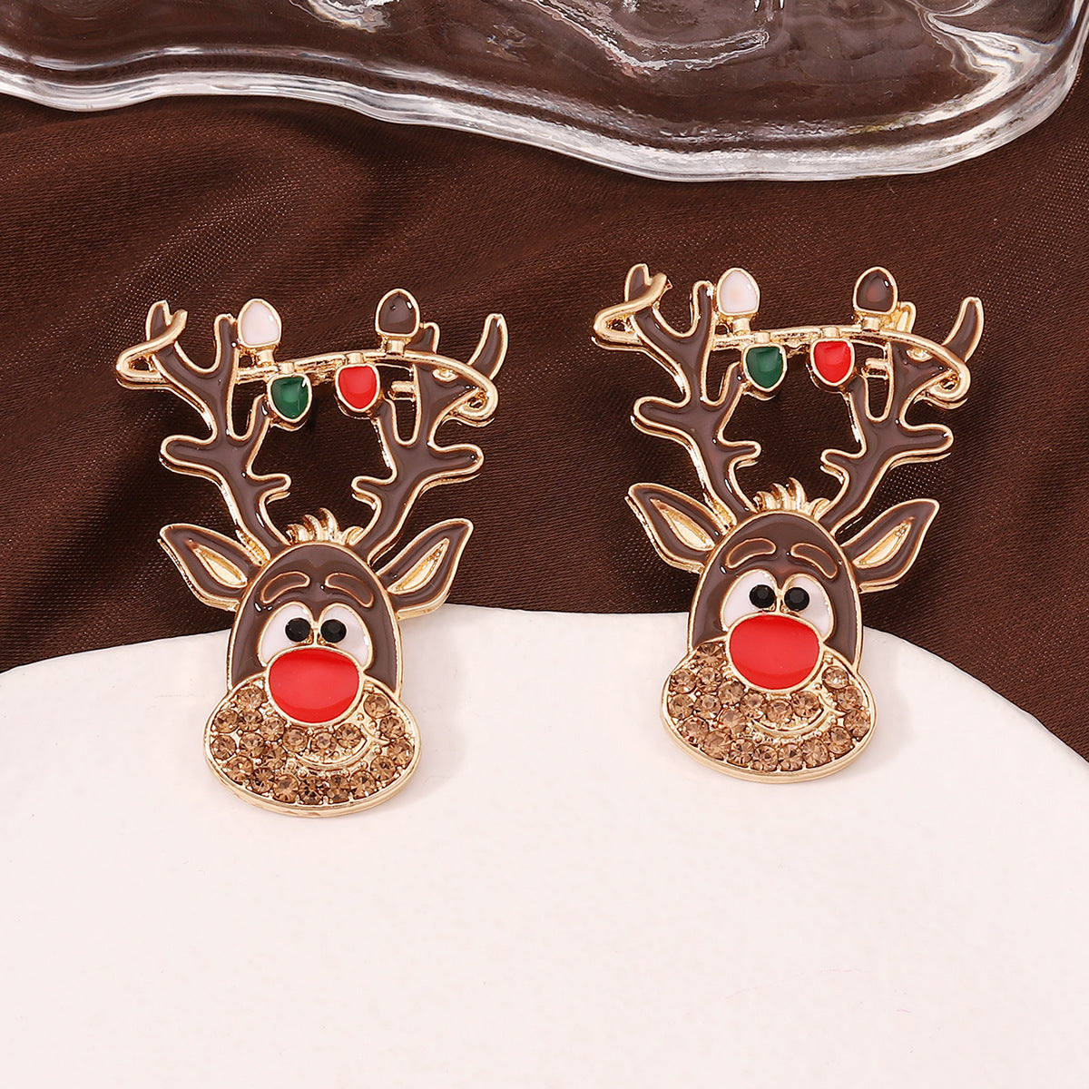 Graceful Trendy Light Luxury Minority Fashion Earrings