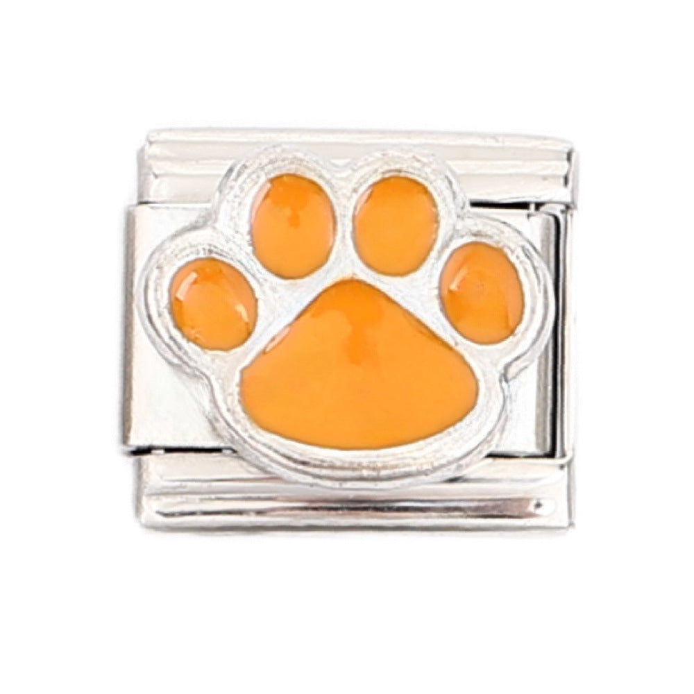 Italian Style Module Series Puppy Modeling Bracelets