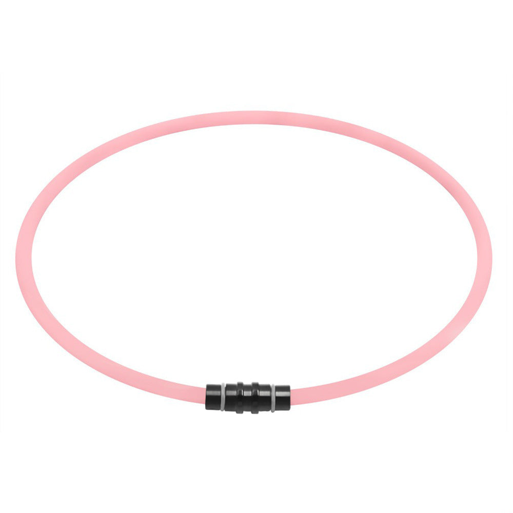 Women's & Men's Anion Collar Energy Balance Magnetic Snap Outdoor Necklaces
