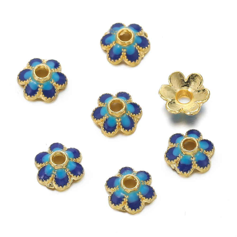 Elegant Trendy Bead Dripping Oil Cushion Jewelry Accessories