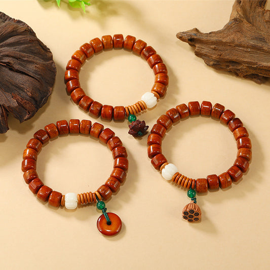 Women's & Men's Tibet Yak Bone Vintage Ethnic Style Bracelets