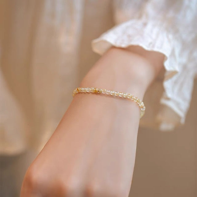 Women's Lucky Night Rich Extremely Fine Gold Bracelets