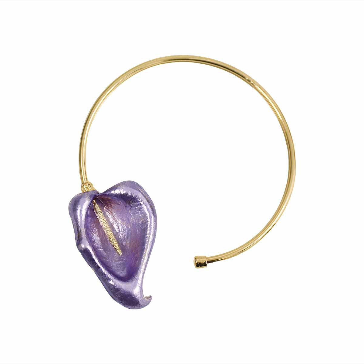 Women's Poplar Leaves Three-dimensional Metal Style Mild Luxury Retro Niche High-grade Necklaces