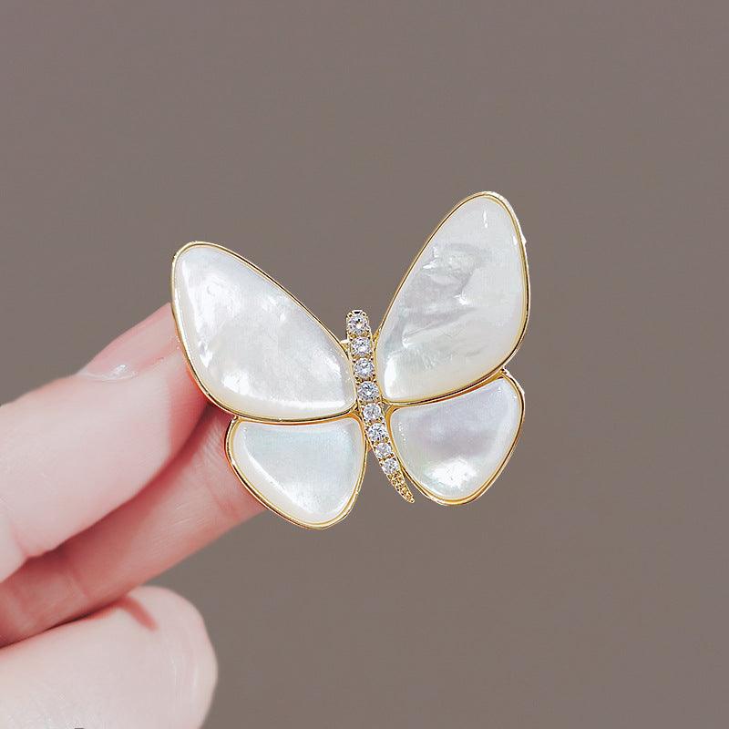 Fashionable Corsage Brooch Female Butterfly High-grade Brooches